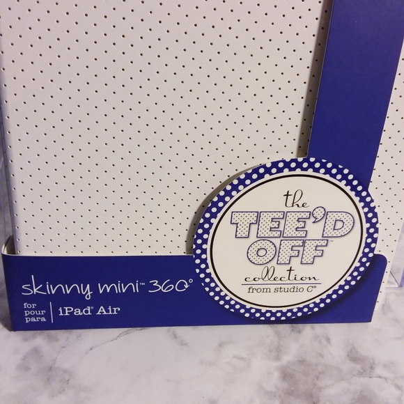 iPad Air Skinny Mini 360° Compact Case & Stylus - Picture 2 of 3